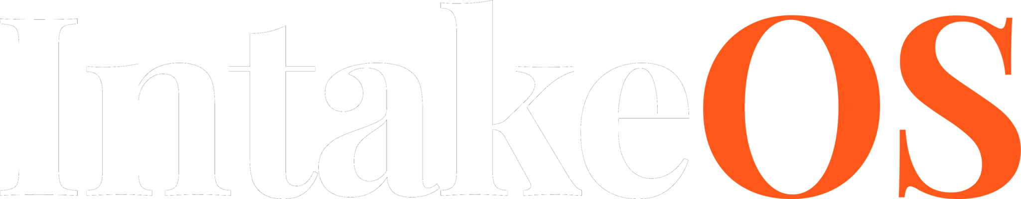 IntakeOS